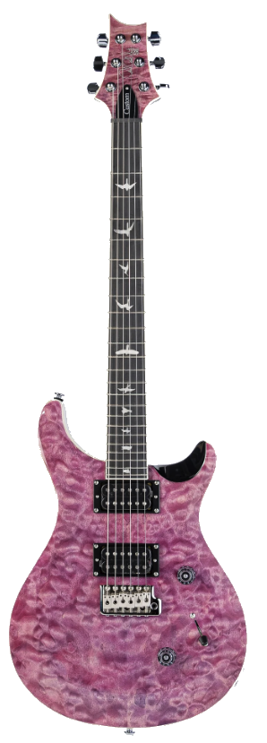 PRS SE Custom 24 in Quilted Violet