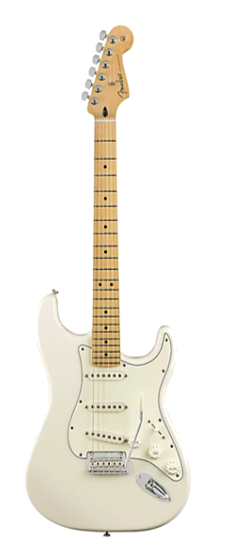Fender Player Stratocaster in Polar White