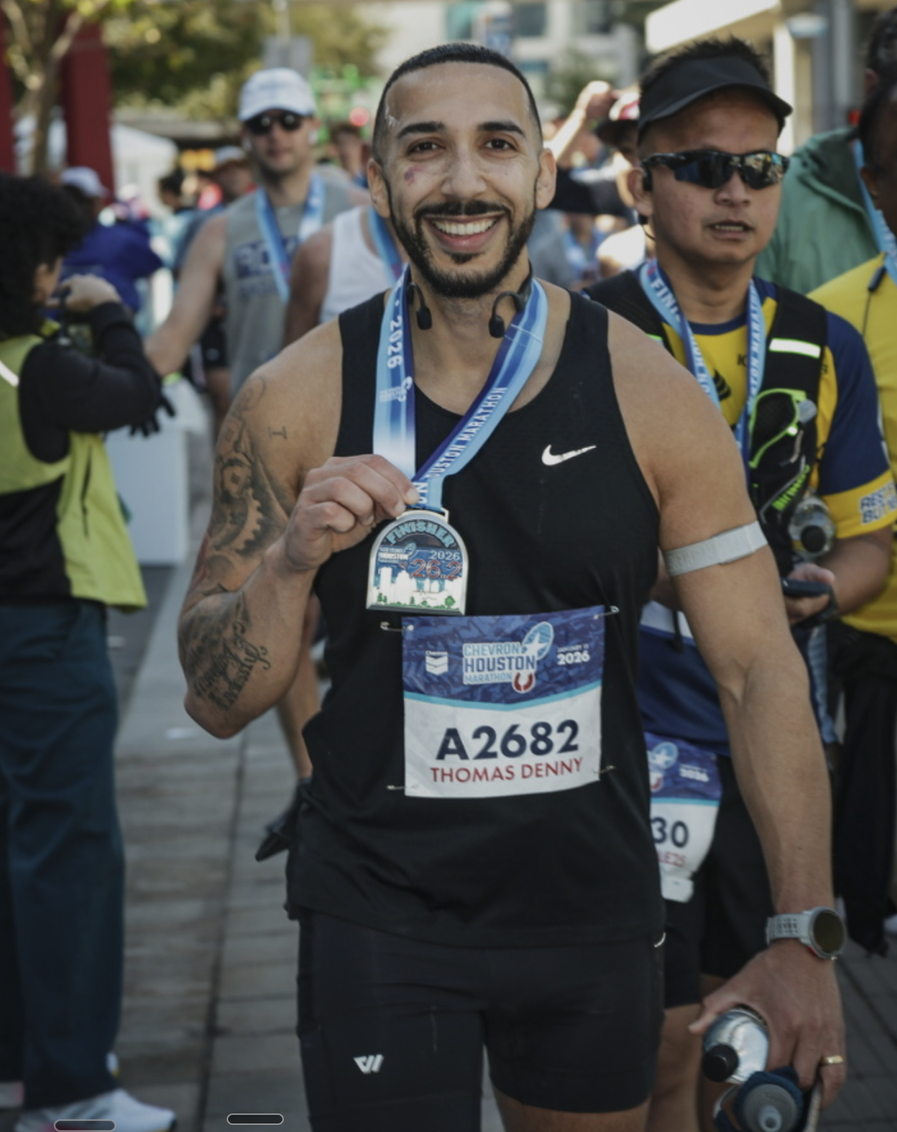 Running Through Doubt — The 2026 Houston Marathon