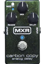 MXR Carbon Copy analog delay pedal