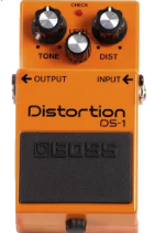 Boss DS-1 distortion pedal