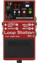 Boss RC-3 Loop Station pedal