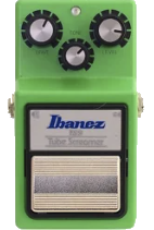 Ibanez Tube Screamer overdrive pedal