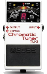 Boss TU-3 tuner pedal